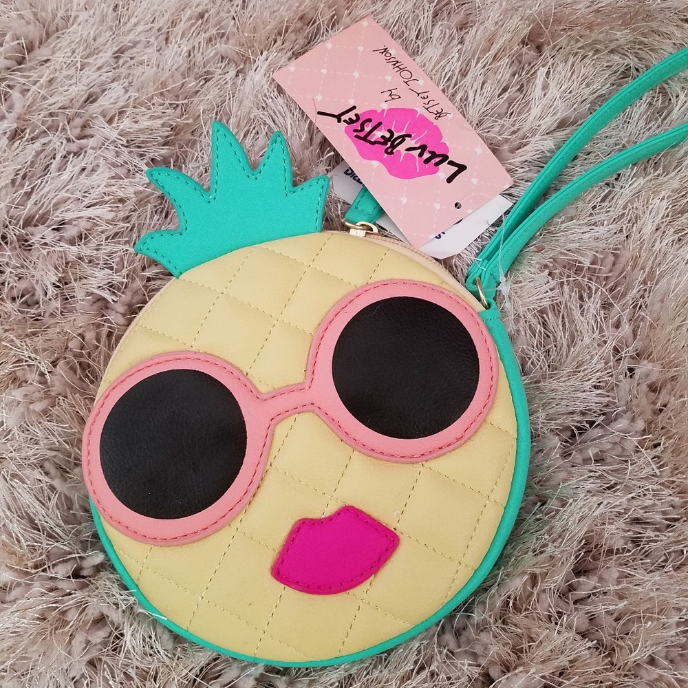 Betsey Johnson's Coin Wristlet